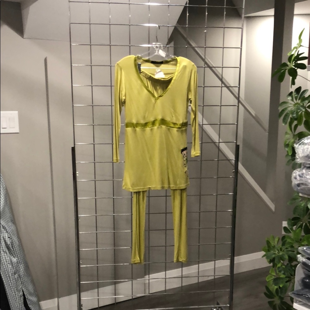 Women’s 100% Cotton Two Piece Pj Set